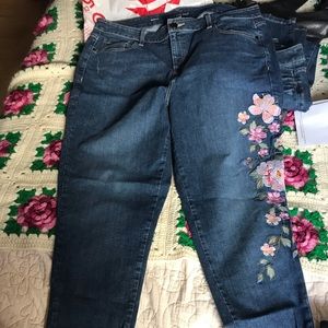 Lane Bryant jeans (18 reg)